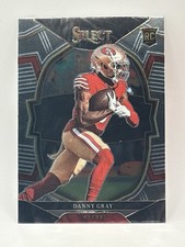 2022 Panini Select - Concourse Danny Gray #6 (RC)