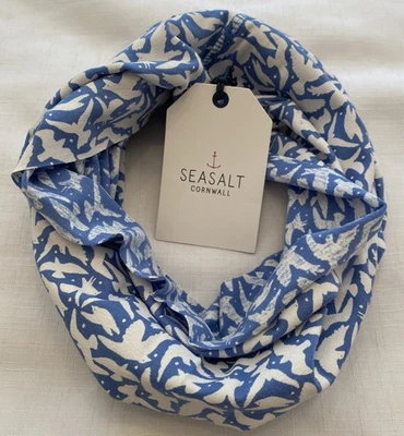 SEASALT Organic Cotton Handyband New Birds Clear Sky