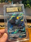 Umbreon GX 063 SR Full Art Collection Moon 2016 Japanese Graded CGC Pristine 10