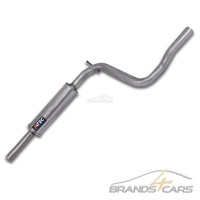 Atec MittelschalldÄMpfer SchalldÄMpfer FÜR Vw Caddy 2 1.9 Sdi 1.9 Tdi Bj 95-04