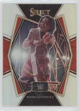 2022 Panini Select WWE Premier Level Silver Prizm Meiko Satomura #176 0c6