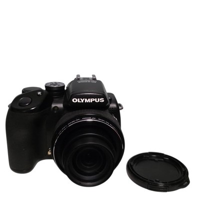 Olympus SP Series SP-570 UZ 10.0MP Digital Camera - Black for sale