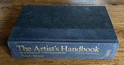 The Artist's Handbook of Materials and Techniques 5th Ed Ralph Mayer Hardcover