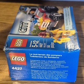 LEGO City Fire ATV Box Set 4427 SEALED NEW RETIRED See Pics
