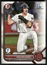 2022 Bowman Draft 1st Edition #BD-29 Ivan Melendez