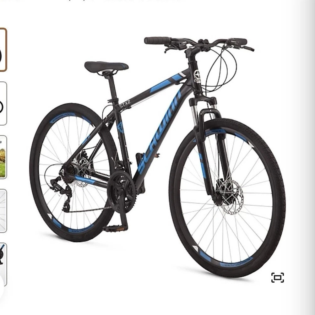 Hybrid Bike Men Blue Bikes for sale | eBay