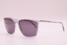 NEW CALVIN KLEIN CK22522S 070 CLEAR GUNMETAL AUTHENTIC SUNGLASSES 59-16