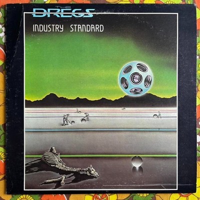 Dixie Dregs Industry Standard Vinyl LP Record Arista 8130 VG