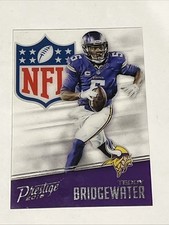 2016 Panini Prestige NFL Shield Teddy Bridgewater #6 Shield