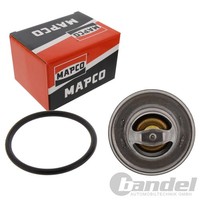 Mapco Thermostat 87°C Mit Dichtung Passend FüR Audi A3 A4 A6 Cabriolet TT Mitsub