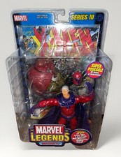 MARVEL LEGENDS Toybiz Series 3 MAGNETO 6  Action Figure 2002