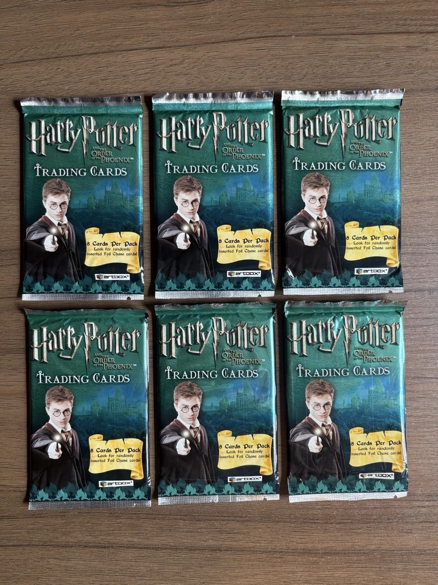 Harry Potter Sealed Non-Sport Trading Card Packs for sale | eBay