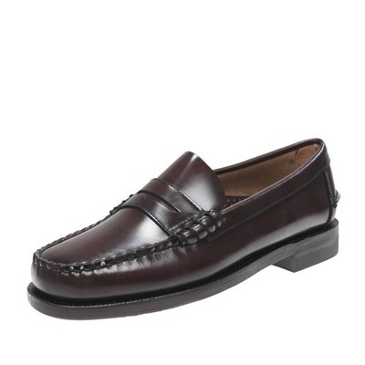 Sebago Classic Dan - Leder Halbschuhe Maulbeerkopf - Herren Schuhe Halbschuhe