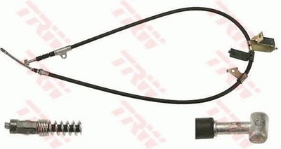 Bremsseil Seilzug Feststellbremse TRW GCH2358 für K11 MICRA NISSAN 2 16V HK11