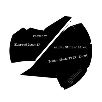 Fletcher - Blurred Lines EP - 12'' Vinyl - Techno, Minimal - Ausblick   ABLK005