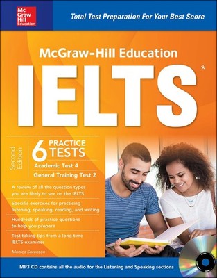 McGraw-Hill Education IELTS, Second Edition (McGraw-Hill's IELTS) - bundle S...
