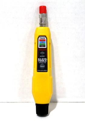 Klein Tools Coax Explorer 2 VDV512-100 Cable Tester Coaxial Battery Powered