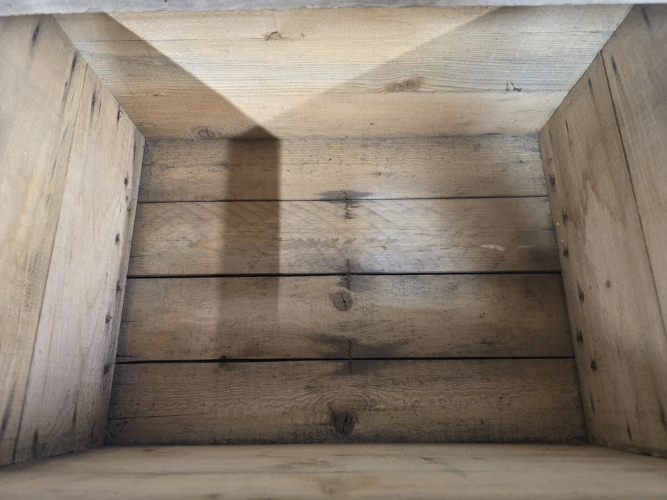 Caja de envío de madera de colección Monroe Litton International Holland Amsterdam 21 pulgadas Foto 4 de 4