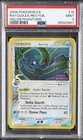 2006 POKEMON EX HOLON PHANTOMS #16 RAYQUAZA-REVERSE FOIL PSA 9
