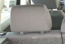 VW Polo 9N 9N3 Kopfstütze vorne oder auch hinten Goal blaue Nähte anthrazit