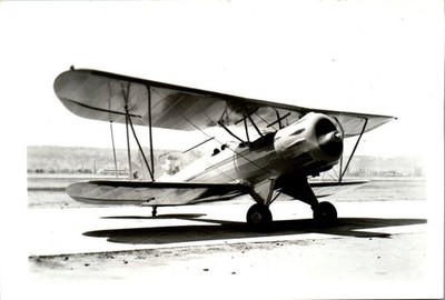 Waco Plane Photo (3 x 5) YMF