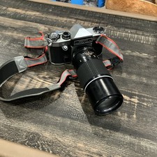 Hanimex Praktica Super TL 35mm SLR Film Camera PARTS Or REPAIR Vintage Untested