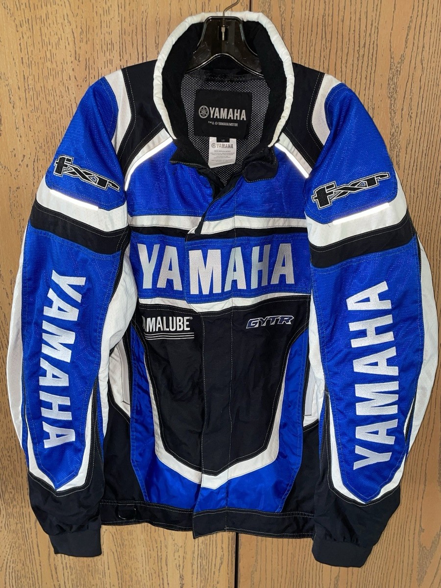 ジャケット・アウター 90s- CGDesign motorcycle jacket Vintage 90s FXR Yamaha Racing Replica Jacket Yamalube GYTR