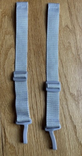 NEW! Graco Contempo Highchair High Chair Replacement Part Safety Straps X2 - Picture 1 of 2