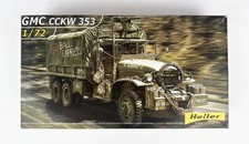 Heller 79996 GMC CCKW 353 1/72 Scale Plastic ...