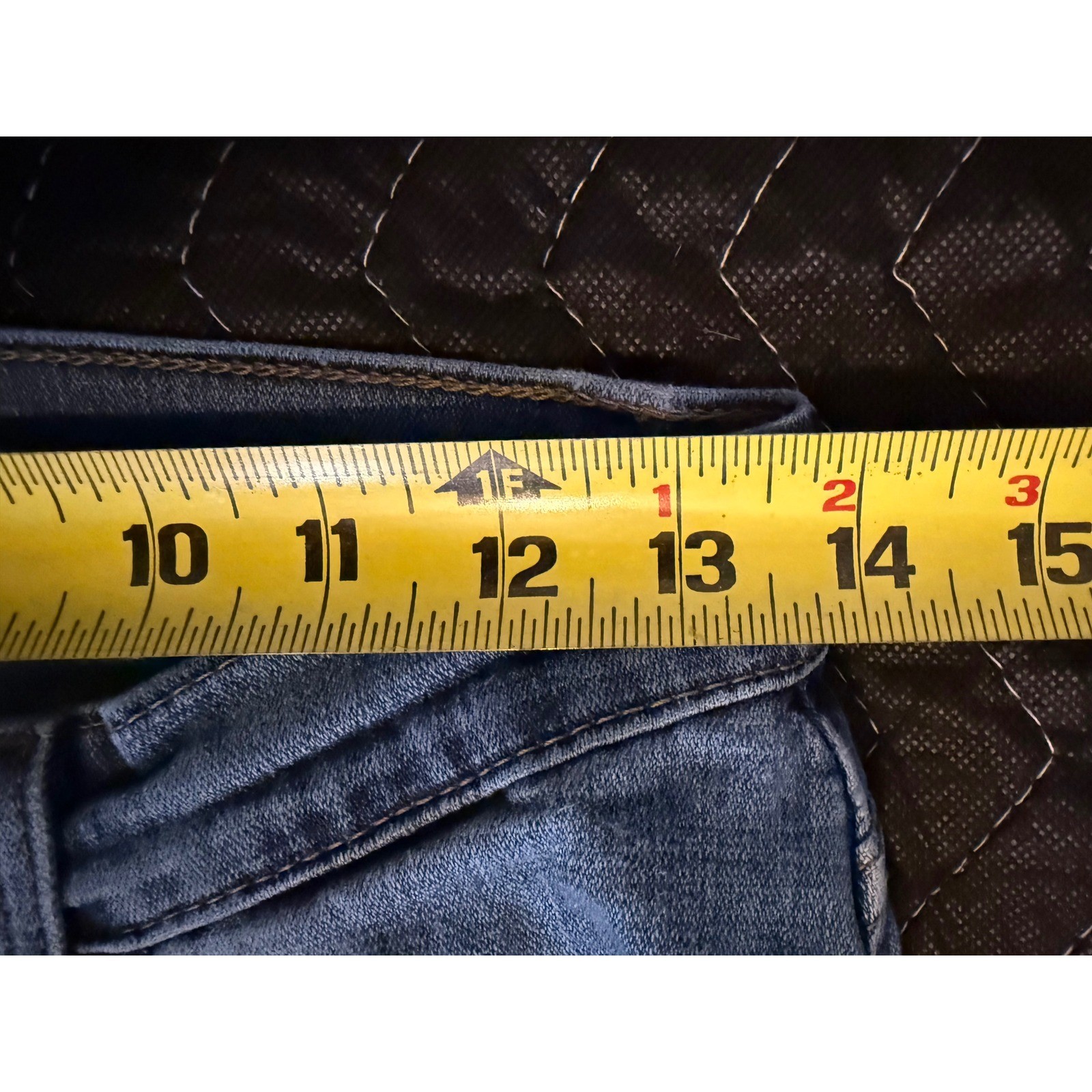 Levi's 529 Curvy Bootcut Denim Jeans Y2K Classic Wash Mid-Rise Size 4 Short image 10