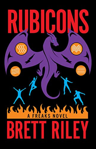 Rubicons: A Freaks Novel by Brett Riley PAPERBACK - Image 2