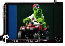 2025 Topps #M-18 Phillie Phanatic Mascots