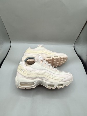 Nike Air Max 95 Guava Ice Pink Reflective Rose Gold Cottage Women Size 9 Clean