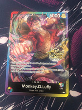 Monkey.D.Luffy (3rd Anniversary Tournament 3 Brothers Pack) Carrying On His...