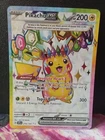 Pokémon TCG Pikachu EX Surging Sparks Ultra Rare Card 219/191 Scarlet & Violet