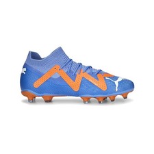Puma FUTURE PRO FG/AG Blue/White/Orange Blau Weiß Fussballschuhe Fussball Rasen