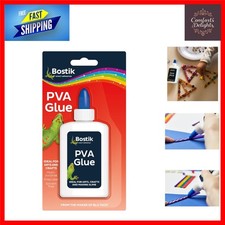 PVA Glue 118ml Solvent-Free Crafting Adhesive Dries Clear