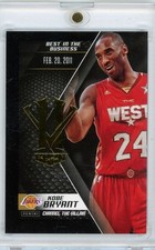 2015-16 Panini HeroVillain Kobe Bryant Basketball Cards Checklist 20