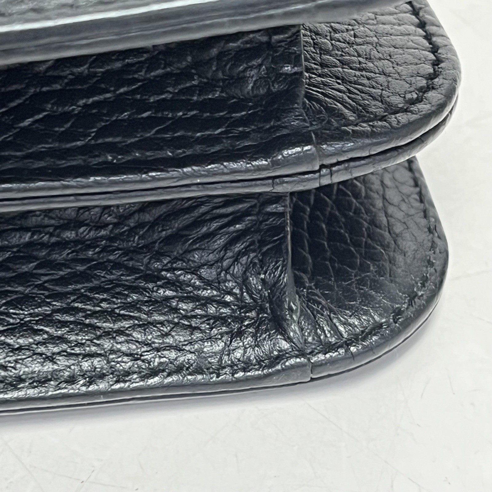 GUCCI Interlock Black Medium 28cm Crossbodybag  P… - image 19