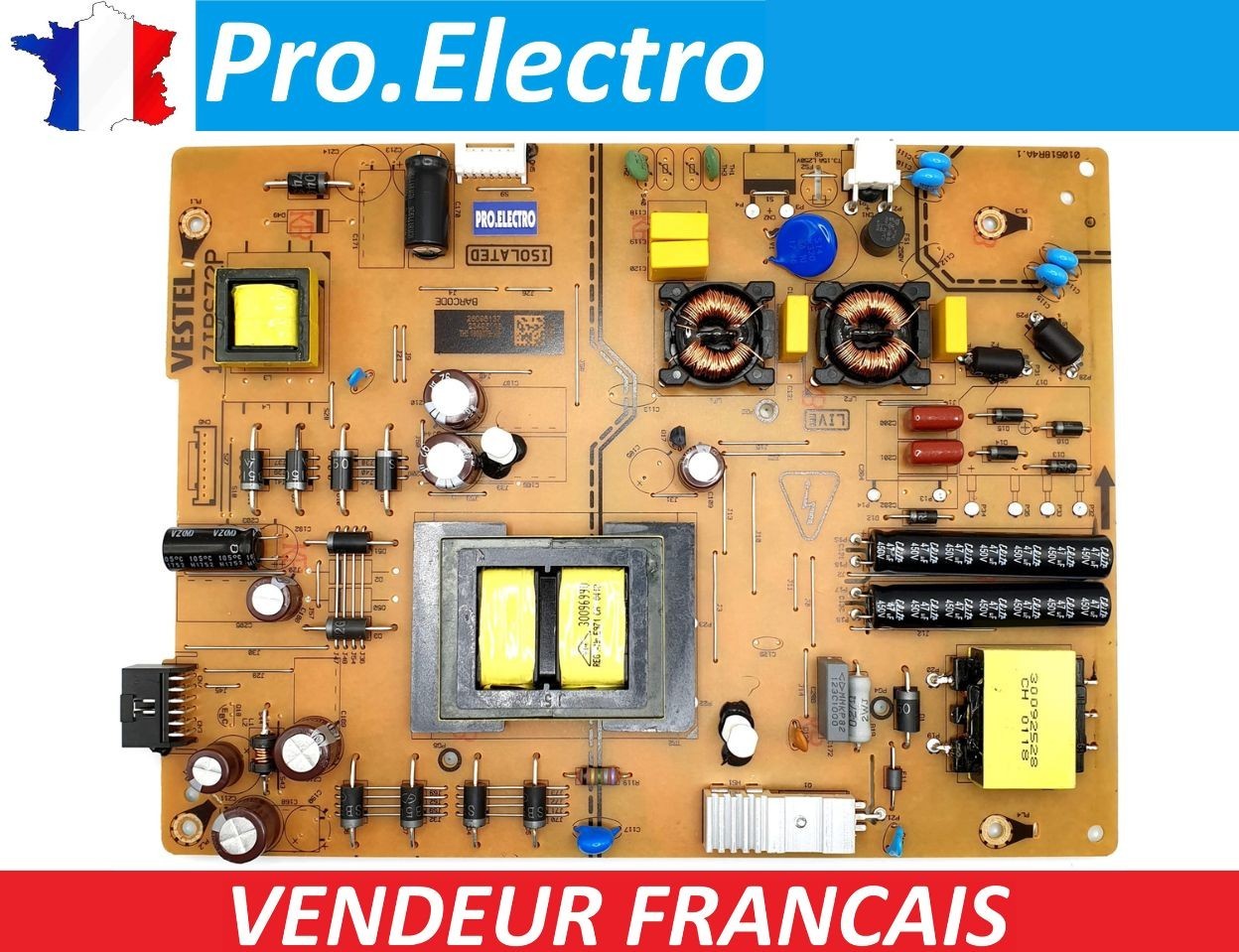 Alimentation TV Panasonic TX-49FX550B pour retrouver vos soirées cinéma en famille