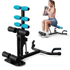 Squat Machine 3-Level Resistance 300LBS Home Gym Strength Training