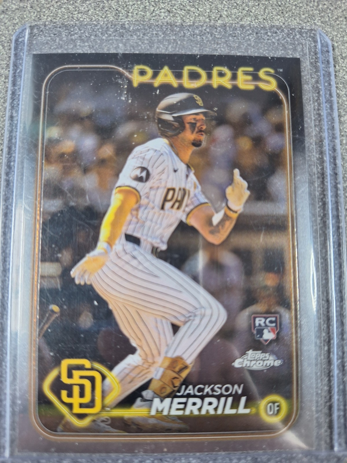 #207 Jackson Merrill 2024 Topps Chrome AE160