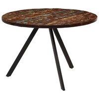 Esstisch Altholz Massivholz Rechteckig 110X75 Cm Landhausstil