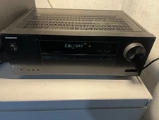Onkyo HT-R397 Receiver With Surround Sound 5 Speakers and Subwoofer