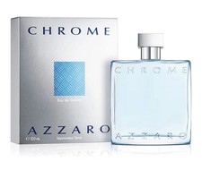 Azzaro Chrome Eau de Toilette Spray 3.3 fl oz Regular Size Fragrance