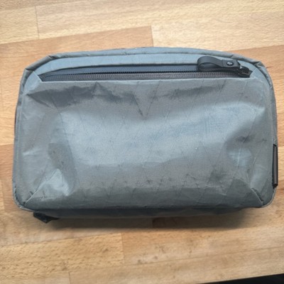 ALPAKA Elements Tech Case Mini Sling Crossbody Grey X-Pac Good condition 