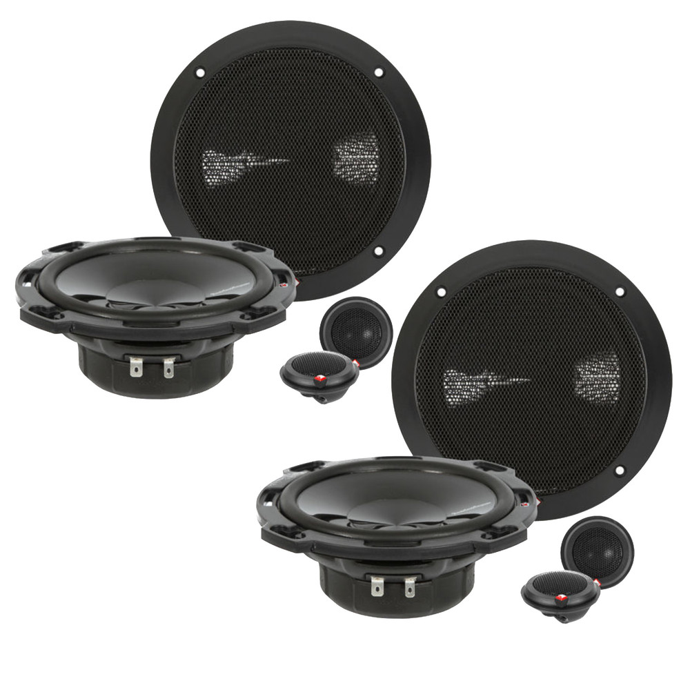 2 пары Rockford Fosgate P16-S 240 Вт 6 двухполосных компонентных динамиков 5009000₽