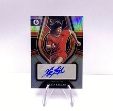 2022-23 Panini Select  Kevin Keegan Autogramm Prizm Liverpool
