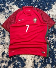 Nike Portugal Ronaldo #7 Soccer Jersey XL