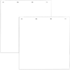 Polymer Mud Flaps for Semi Trucks and Large Work Trucks, 24" x 24" - White